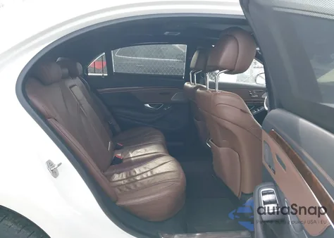 2017 Mercedes-Benz S 550 4Matic z USA, uszkodzony, nr VIN WDDUG8FB1HA320668